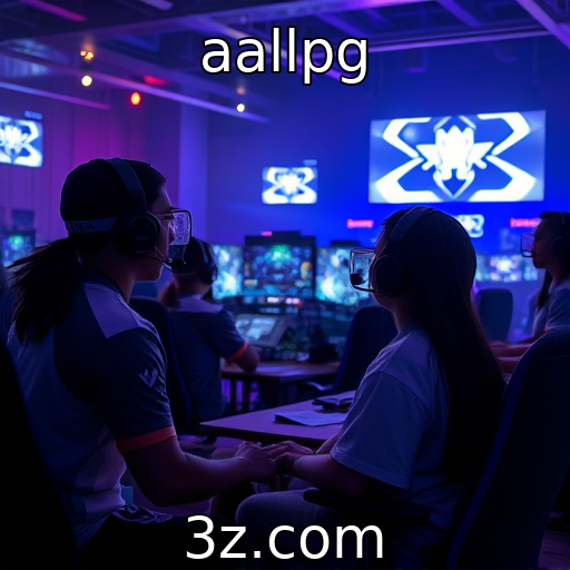aallpg : Cultura de eSports e sua evolução global