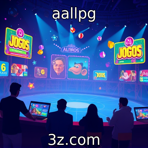 aallpg : Perspectivas de crescimento da indústria de jogos