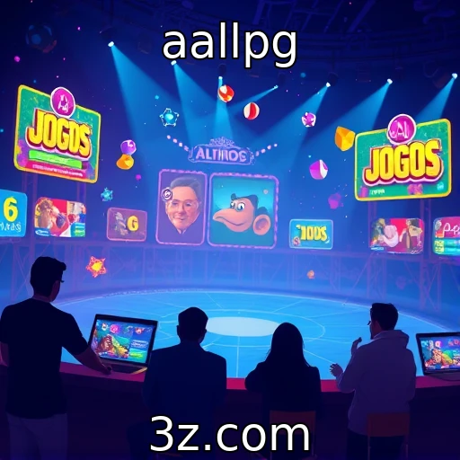 Perspectivas de crescimento da indústria de jogos