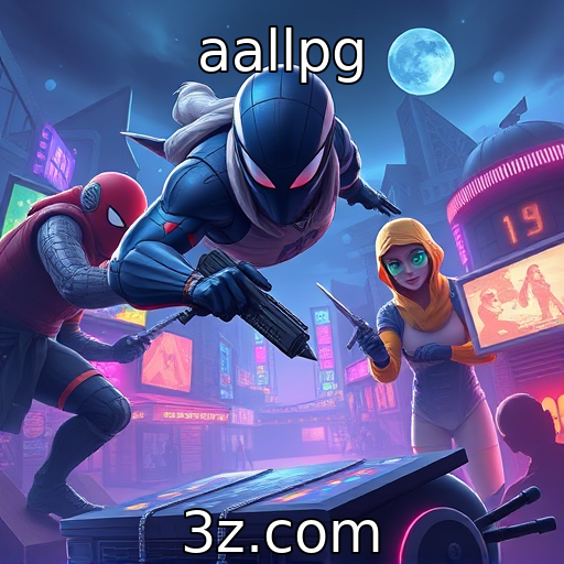 aallpg | Crescimento do mercado de jogos digitais em novas plataformas