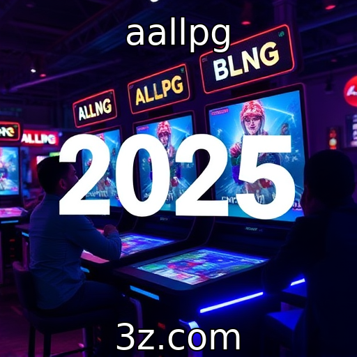 aallpg | Crescimento da indústria de jogos eletrônicos em 2025