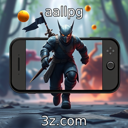 aallpg - Crescimento do mercado de jogos em plataformas móveis