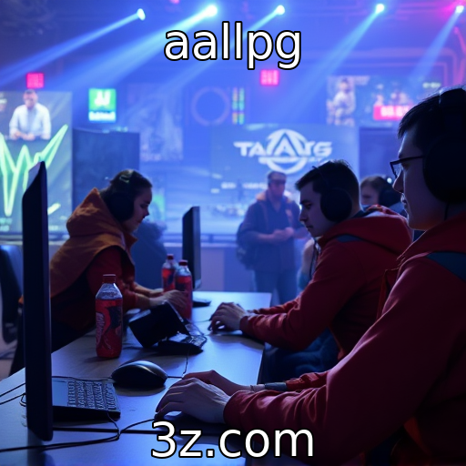 aallpg : Influência de streaming e esports no engajamento dos jogadores