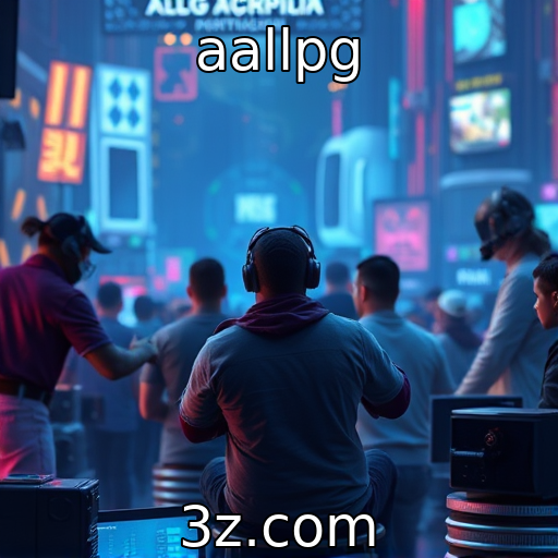 aallpg : Impacto da tecnologia na evolução dos jogos