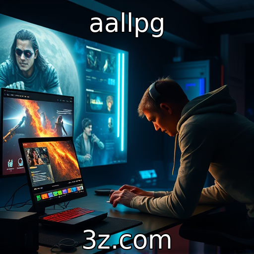 aallpg | Impactos da tecnologia nas experiências de jogo