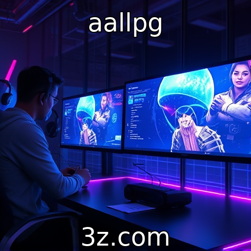 aallpg - Avanços tecnológicos moldam o futuro dos jogos